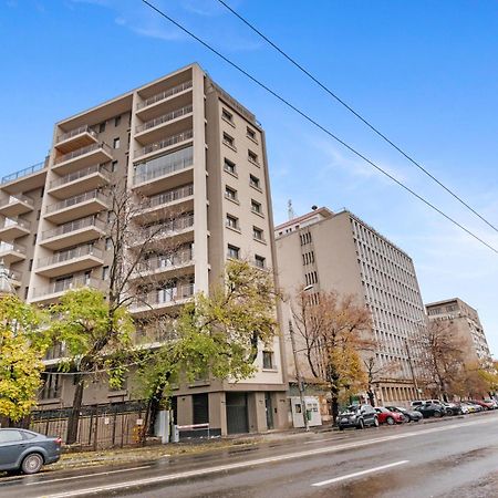 Apartament Opera Residence - Cismigiu, Eroilor, Free Private Parking Bucureşti Eksteriør bilde