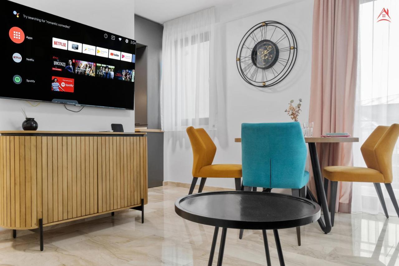 Apartament Opera Residence - Cismigiu, Eroilor, Free Private Parking Bucureşti Eksteriør bilde