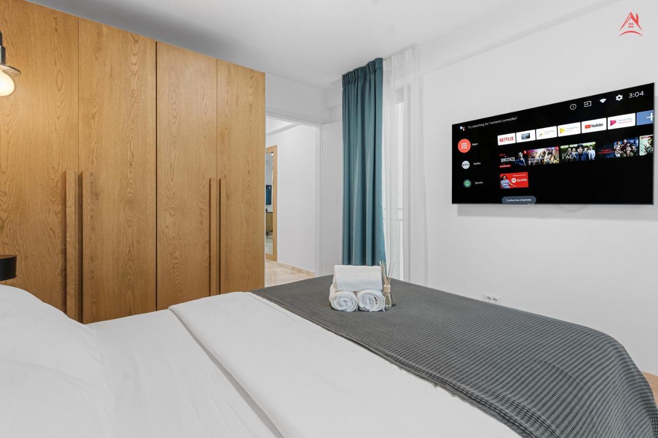 Apartament Opera Residence - Cismigiu, Eroilor, Free Private Parking Bucureşti Eksteriør bilde
